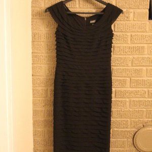 Adrianna Papell Tiered Dress